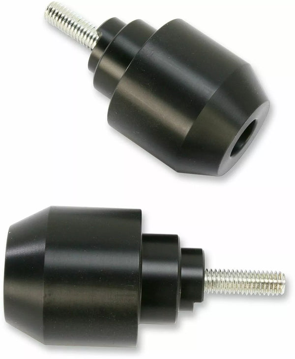 PSR Bar End Sliders Black 03-01900-02