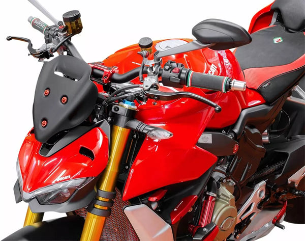 WRS čelné sklo Sport Streetfighter DU015NO