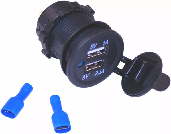 NAMZ USB Nabíjací port Mount NUSB-P02