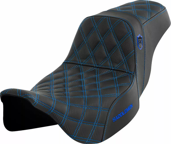 Saddlemen Seat Pro Series SDC FLT 08 -up - SC80807Blu