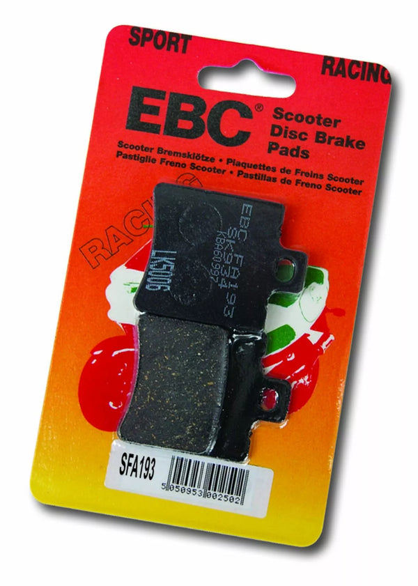 EBC BRAKE PAD SFA ORG SCOOTER SFA234