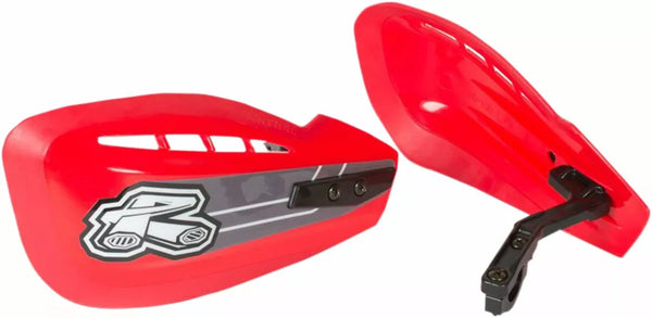 Renthal Renthal Moto Handguard's Red Hg --- Rd