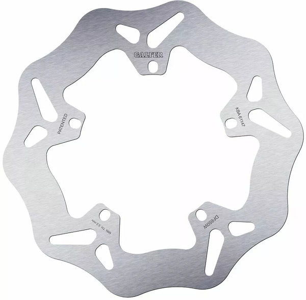 Galfer brzdový disk pevná vlna DF650W