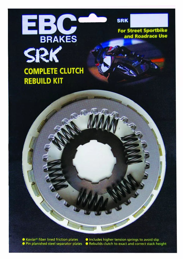 Kit Clutch EBC Aramid SRK119 SRK119