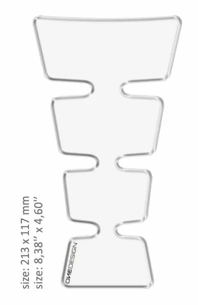 OneDesign Tank Pad Uni Gold Tvar Transport cgmaxtp