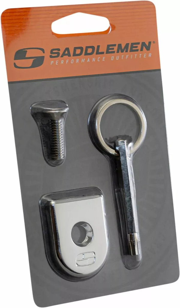 Saddlemen skrutkovacia bezpečnostná prehliadka Chrome 8910c