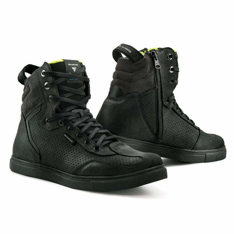 Shima MC-Shoes Rebel WP Black