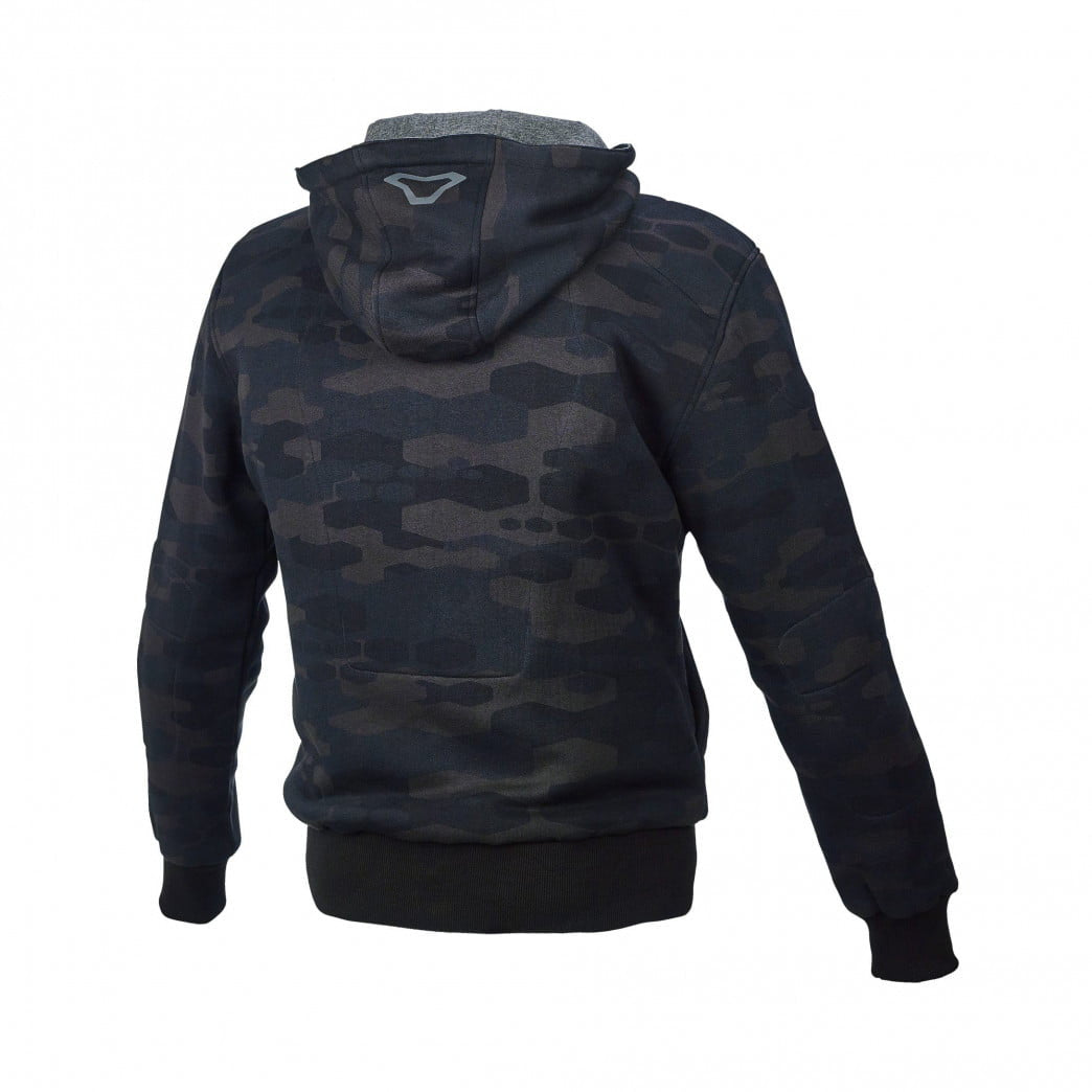 Macna Kevlar MC-Hoodie Nuklonón Camo