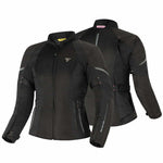 Shima Lady Textile MC bunda Jet Black