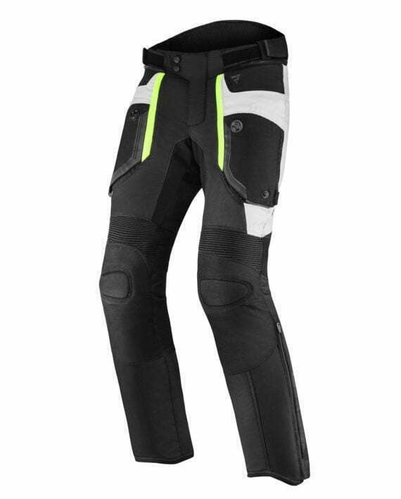 Rebelhorn Textile MC-Pants Borg Black /Grey /Frípka