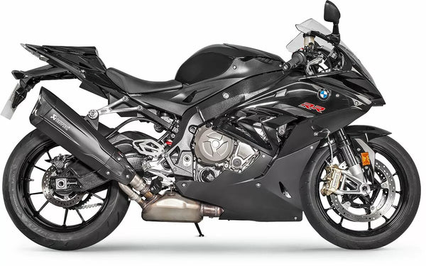 Akrapovic tlmič Ti/Cf Blk S1000RR 17 S-B10SO6-HDVDZBL