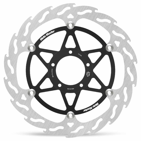Moto-Master Brake Disc Flame Float ft L 113142