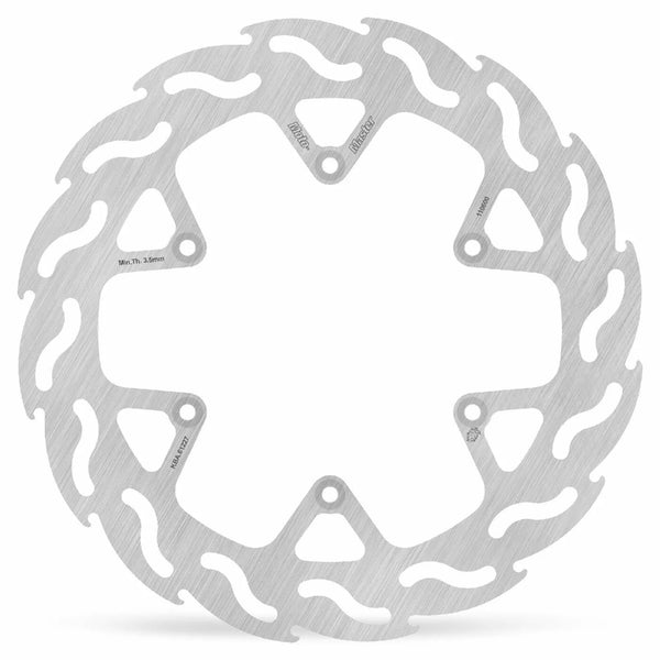 Moto-majster brzdový disk plameň zadný 110600