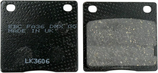 EBC BRAKE PAD FA looks organic FA036