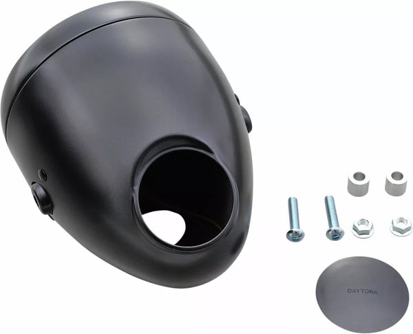 Daytona svetlomet vintage čierna+čierna 87357
