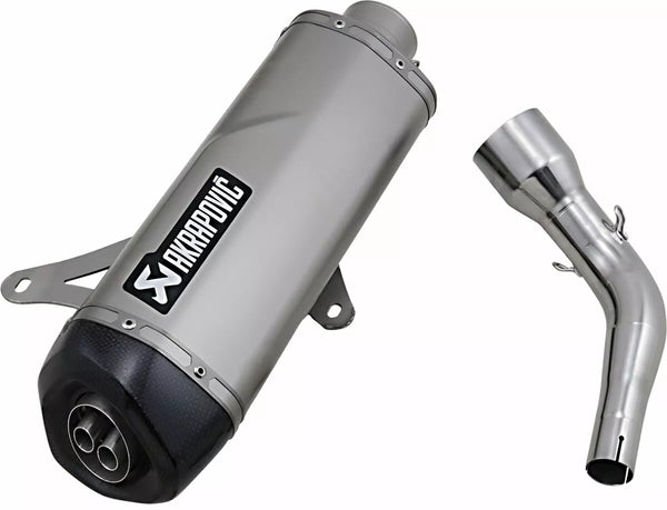 AKRAPOVIC TUFFLER SS/CF GTS300 S-VE3SO9-HRSS