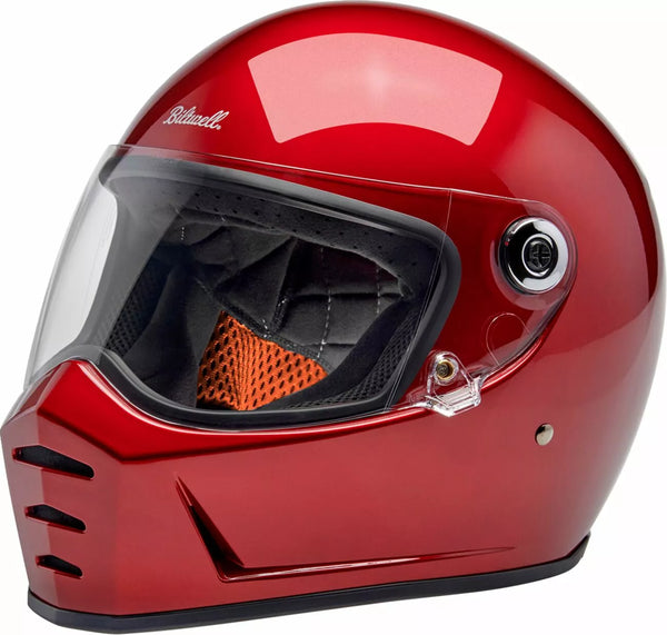 Biltwell Helme Lane Pltr Red LGH 1004-351-504