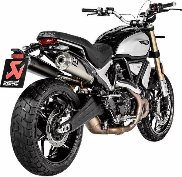 AKRAPOVIC TUFLLER TI DUCATI SBLR 1100 S-D11SO4-HBFGT