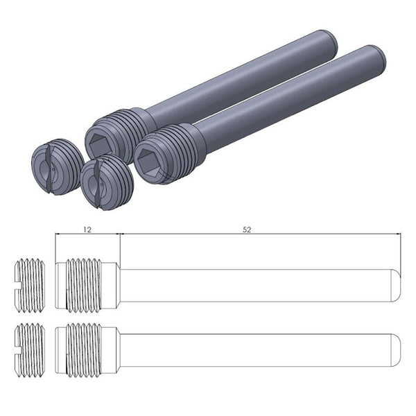 PIN brzdu Moto-Master