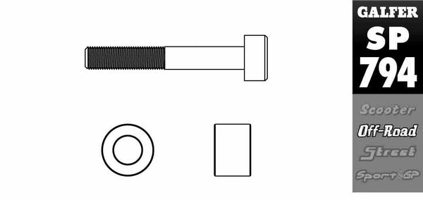 Adaptér galferového brzdového strmeňa SP794