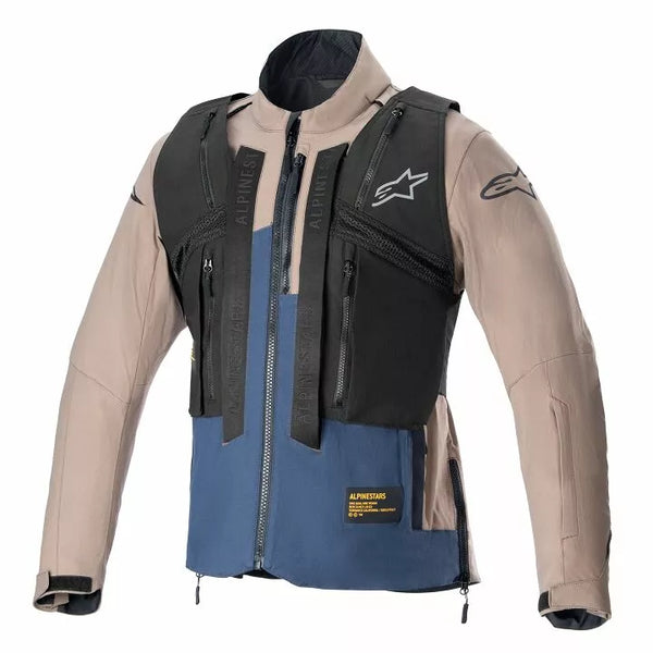Alpinestars (MX) Jacket TechDura BRW/NV M 3704524-8007-M