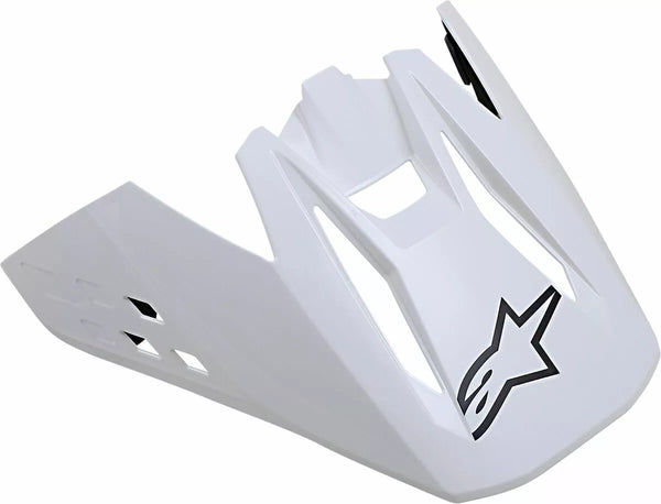 Alpinestars (MX) Visor SM5 SILD GLOSS WT 8983021-2180