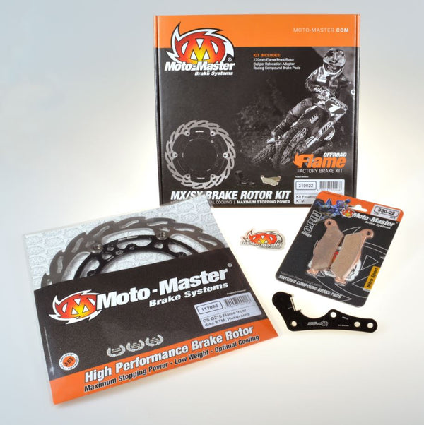 Moto-Master Brazdová súprava predného plaváka 270 mm 310038