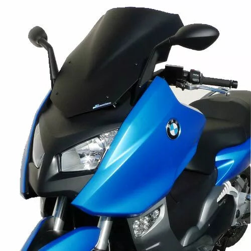 Bullster wscrn BMW C600 12-14 SMK BK BB086SPFN