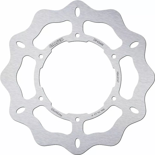 Galfer brzdový disk pevná vlna DF454W