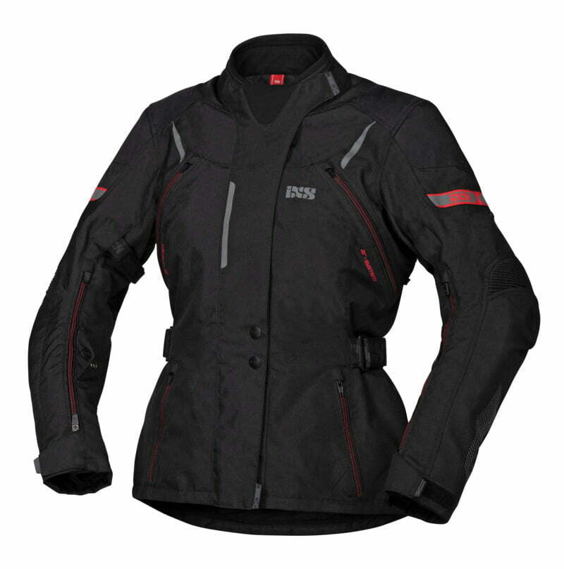 IXS Lady Textile MC bunda Liz St Black