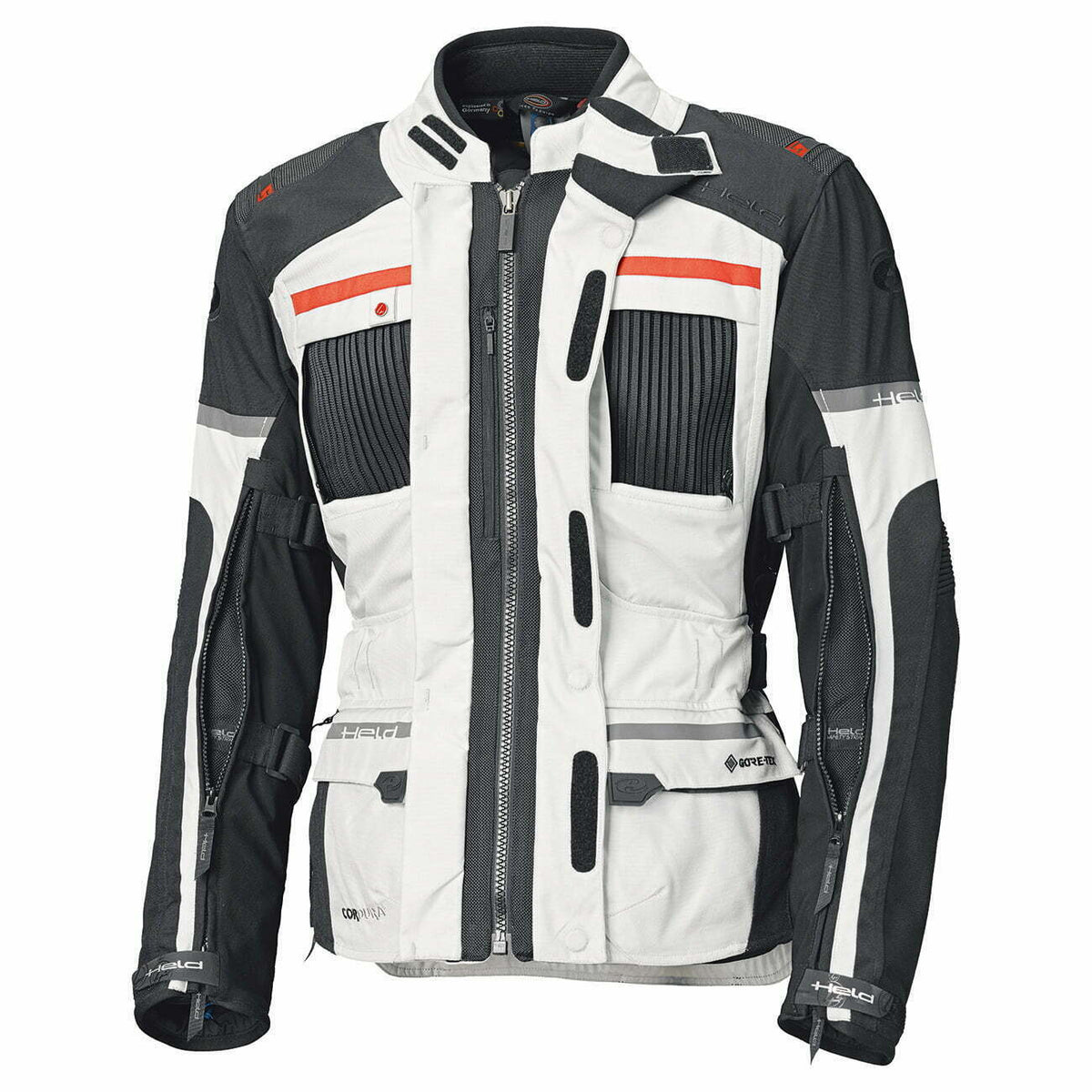 Hold Gore-Tex® Textile MC bunda Carese Evo Gray