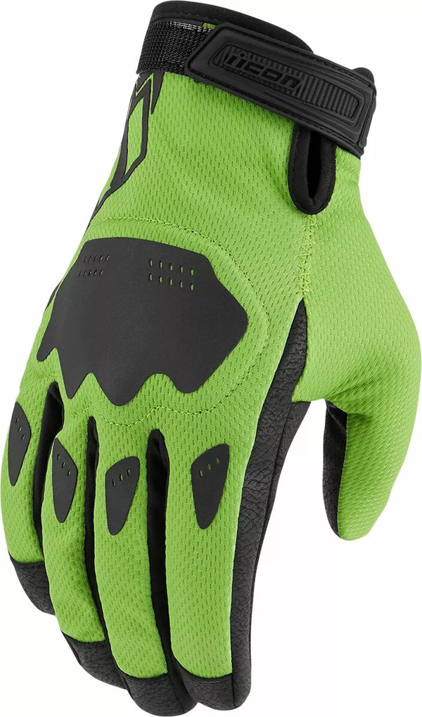 Icon Glove Hooligan CE GN LG 3301-4368