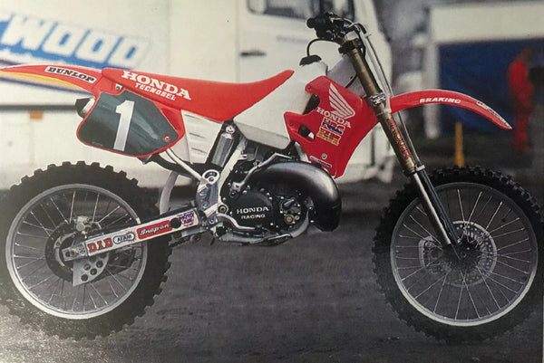 TECnosel Seatcover Team Honda 92 11V01