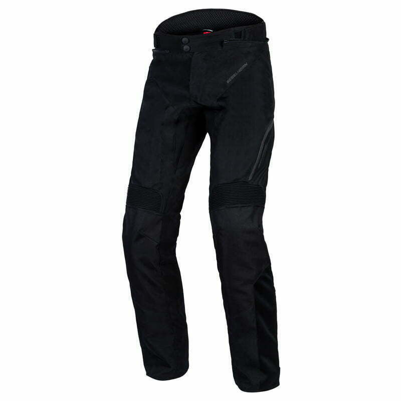 Rebelhorn Textile MC-pants Flux Black