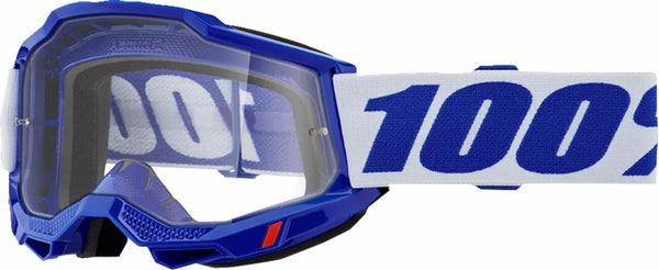 100% Goggle Acci 2 Blue CLR 50013-00039