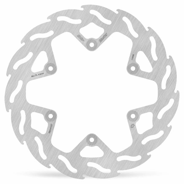 Moto-majster brzdový disk plameň zadný 110598