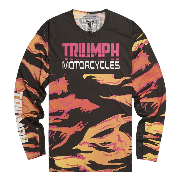 Triumph krížový sveter Tiger Stripe