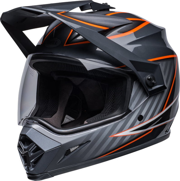 Bell Adventure Mc-Helmet MX-9 Adventure Mips Black / Orange 
