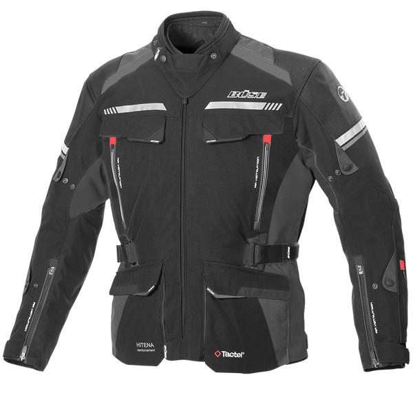 BÜSE Textile Mc-Jacket Highland II Black 