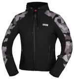 IXS SoftShell MC bunda So Moto Black /Camo