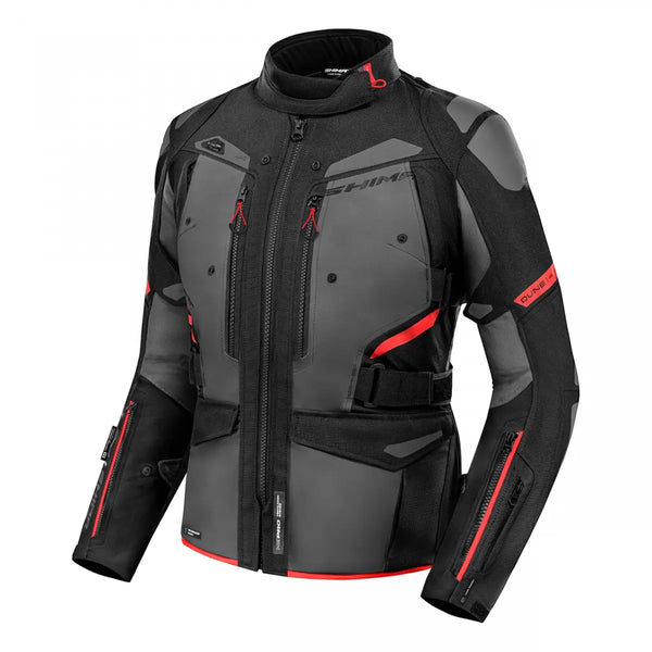 Shima Lady Textile MC bunda duny čierna /šedá