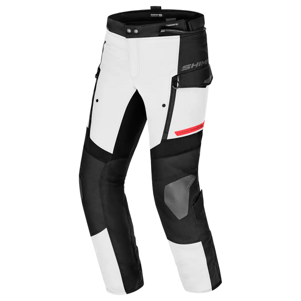 Shima Textile Mc-Pants Dune Grey /Red /Blue