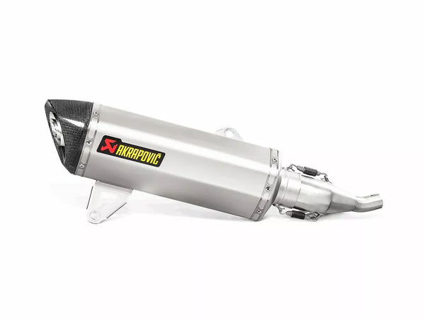 AKRAPOVIC TUFFLER SS/CF X-Max 125 S-Y125SO5-HRSS/1