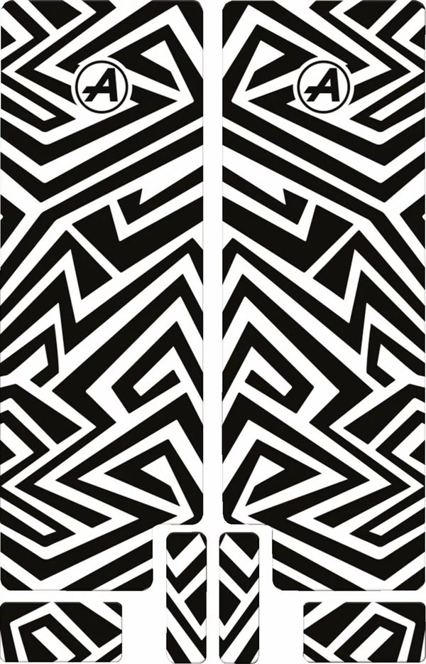 Algis Fork Decal BK Lines Gloss BK.G06.003