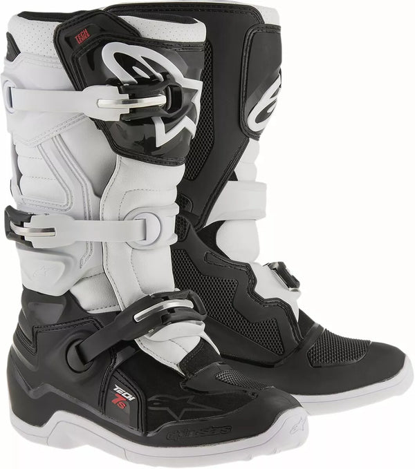 Alpinestars (MX) Boot Tech7s čierna/biela 6 2015017-12-6