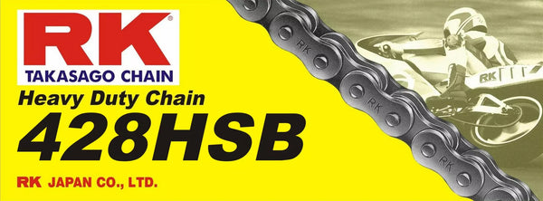 RK Chain RK428HSB 138C 428HSB-138-CL