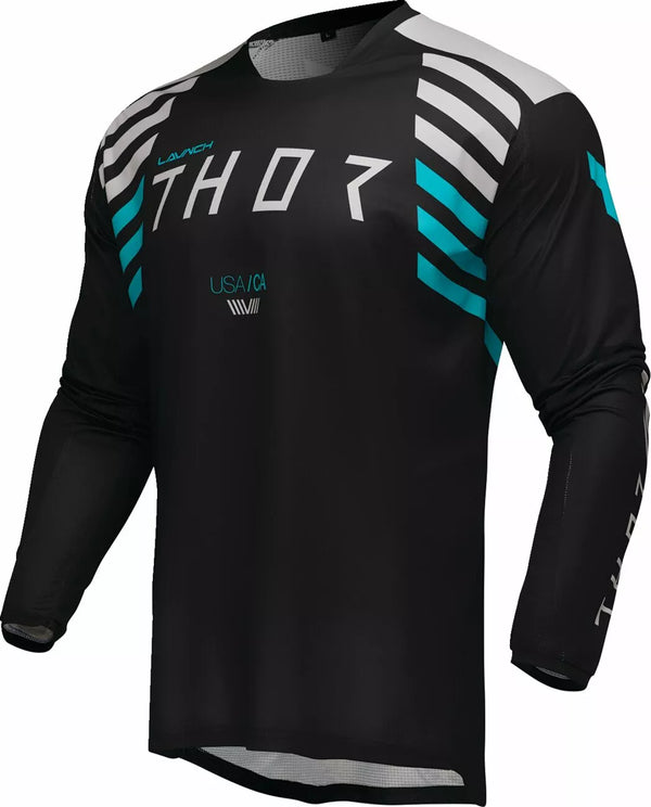 Thor Jersey Launch Zone Sand MD 2910-8245