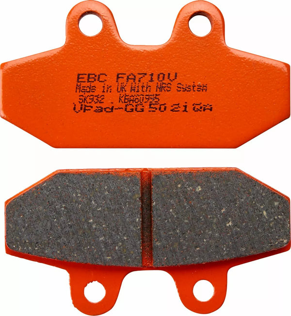 EBC BRAKE PAD EBC FA710V FA710V