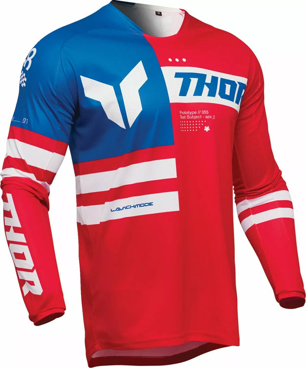 Thor Jersey Launch Mode Patriot RWB 2910-8285