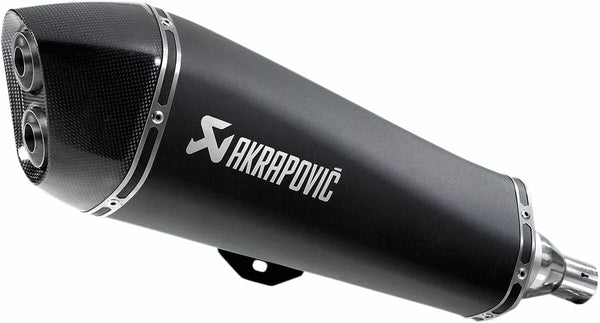 Akrapovic tlmič SS Blk Pia MP3 S-PI4SO3-HRSSBL